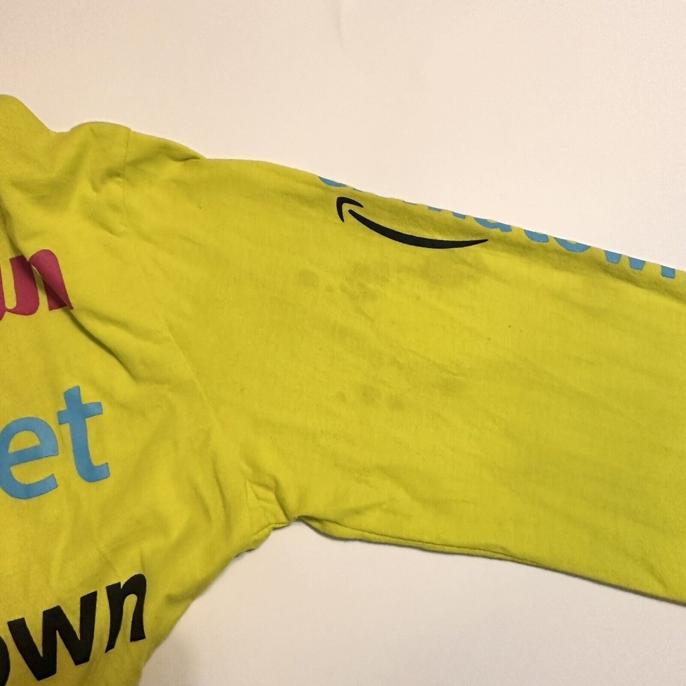 Chinatown Market NASCAR Long Sleeve Yellow Racing T-Shirt  Mens Size Large - Picture 12 of 12